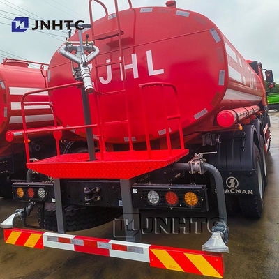 Shacman F3000 Camions réservoirs d'eau 6x4 20cbm Sprinkler