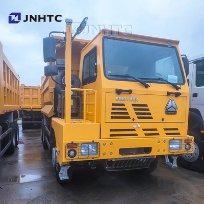 Sinotruck Dump Truck Mining Tipper 10 roues 50 tonnes de charbon vers la RDC