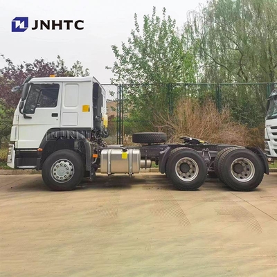 Camion tracteur Sinotruk Howo 6x4 400hp 430hp en option