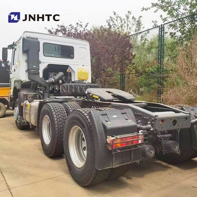 Camion tracteur Sinotruk Howo 6x4 400hp 430hp en option