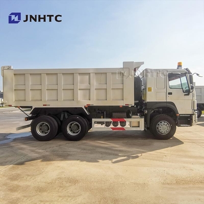 HOWO Chariot de décharges lourds 6x4 13 roues Chariot à remontage moyen