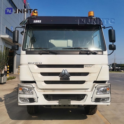 HOWO Chariot de décharges lourds 6x4 13 roues Chariot à remontage moyen