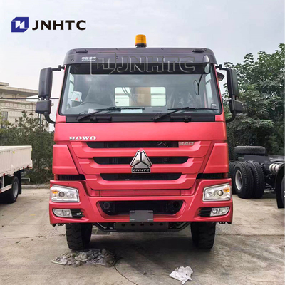 Sinotruk HOWO 6x4 camion à grue à bras droit 10 roues 340 chevaux 10 tonnes