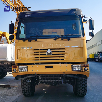 Type de carburant diesel Sinotruk Howo camion à traction intégrale 6x6 380 chevaux camion de décharge