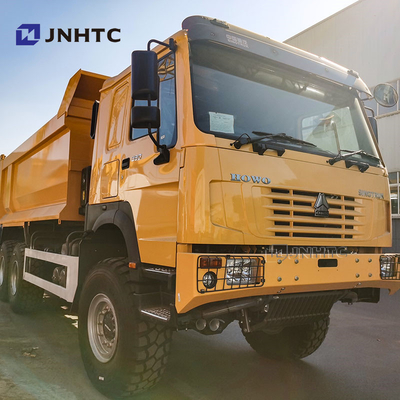 Type de carburant diesel Sinotruk Howo camion à traction intégrale 6x6 380 chevaux camion de décharge