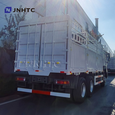 Hw19710 Howo camions lourds de fret 6x4 400 chevaux à gauche camions