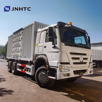 HOWO Camion de marchandises 6x4 400 chevaux 10 - 25 tonnes Camion à 10 roues Support personnalisation