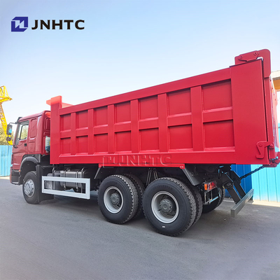 Camion à décharge de charge lourde de levage moyen 6X4 340HP Camion à bascule 10 roues à gauche