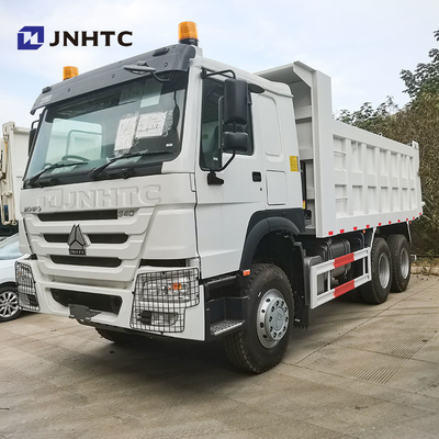Poids lourd Howo camion à remontage 6X4 340HP Dumpper 10 roues à gauche
