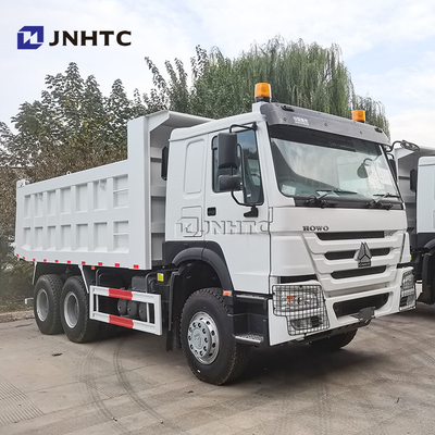 Poids lourd Howo camion à remontage 6X4 340HP Dumpper 10 roues à gauche
