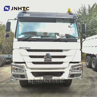 Poids lourd Howo camion à remontage 6X4 340HP Dumpper 10 roues à gauche