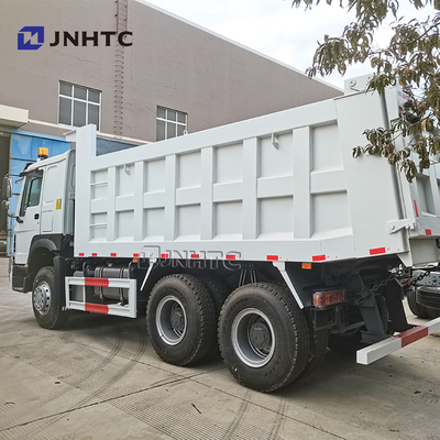 Poids lourd Howo camion à remontage 6X4 340HP Dumpper 10 roues à gauche