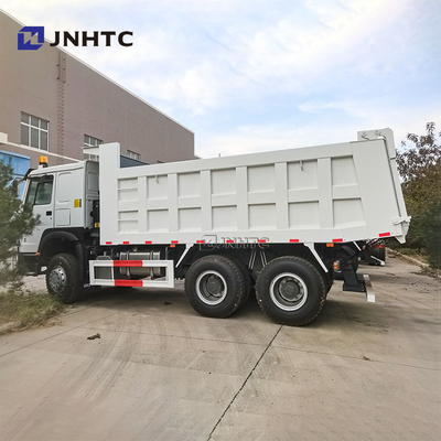 Poids lourd Howo camion à remontage 6X4 340HP Dumpper 10 roues à gauche