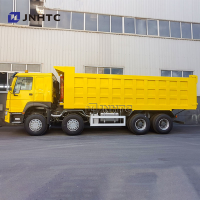 Howo 380 chevaux camion de décharge lourd 8x4 mineur déverrouilleur bon marché et bon