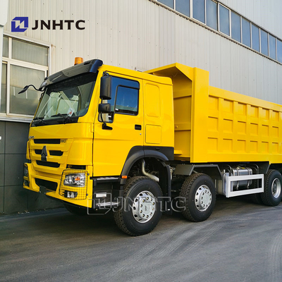 Howo 380 chevaux camion de décharge lourd 8x4 mineur déverrouilleur bon marché et bon