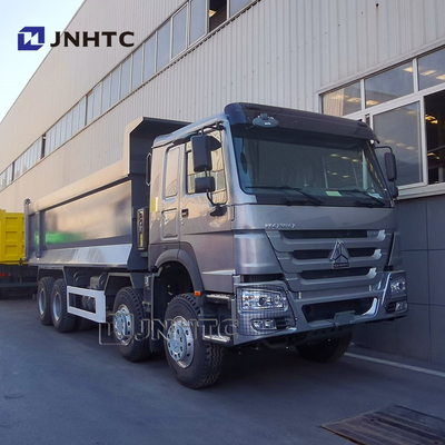 Camion à 12 roues Howo 31 tonnes 8x4 380 ch à traction gauche Camion à traction