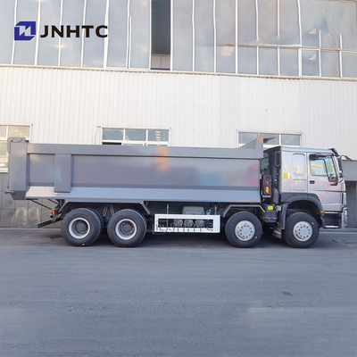 Camion à 12 roues Howo 31 tonnes 8x4 380 ch à traction gauche Camion à traction
