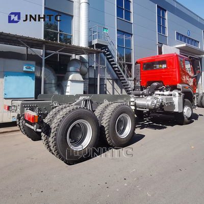 Nouveau châssis de camion à bascule Howo 6x4 380 ch ch chassis de camion à décharge à 10 roues