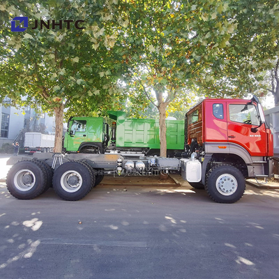 Nouveau châssis de camion à bascule Howo 6x4 380 ch ch chassis de camion à décharge à 10 roues