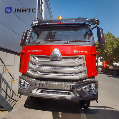 Nouveau châssis de camion à bascule Howo 6x4 380 ch ch chassis de camion à décharge à 10 roues
