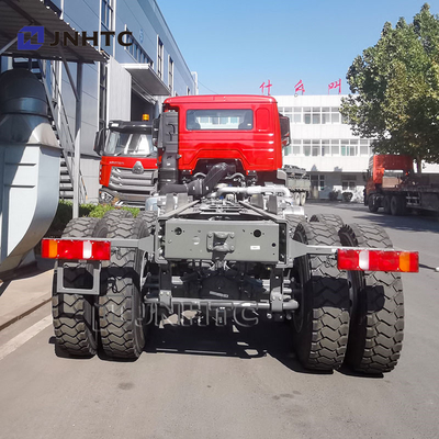 Nouveau châssis de camion à bascule Howo 6x4 380 ch ch chassis de camion à décharge à 10 roues