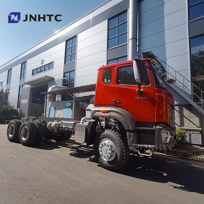 Nouveau châssis de camion à bascule Howo 6x4 380 ch ch chassis de camion à décharge à 10 roues