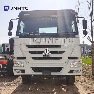 Meilleur camion Howo Chassis 6x4 380hp 10 roues à droite