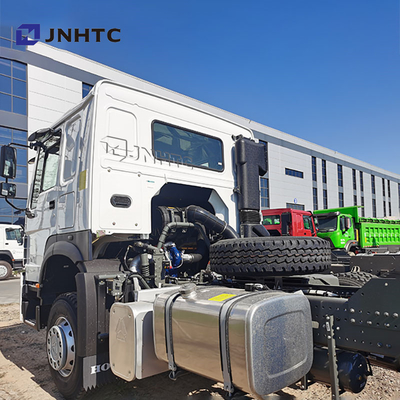 Meilleur camion Howo Chassis 6x4 380hp 10 roues à droite