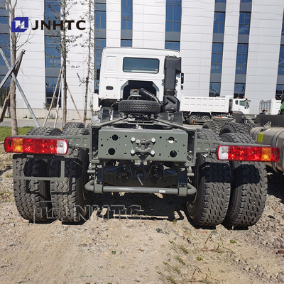 Meilleur camion Howo Chassis 6x4 380hp 10 roues à droite