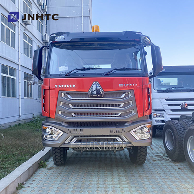 Howo NX chassis de camion à décharge lourde 6x4 380 ch ch chassis de camion à bascule à 10 roues