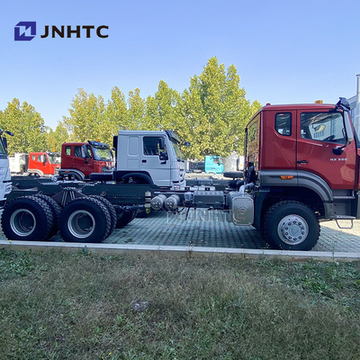 Howo NX chassis de camion à décharge lourde 6x4 380 ch ch chassis de camion à bascule à 10 roues
