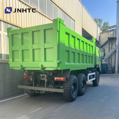 HOWO 6x6 Full Wheels Drive Camion à décharge lourd 22cbm Capacité