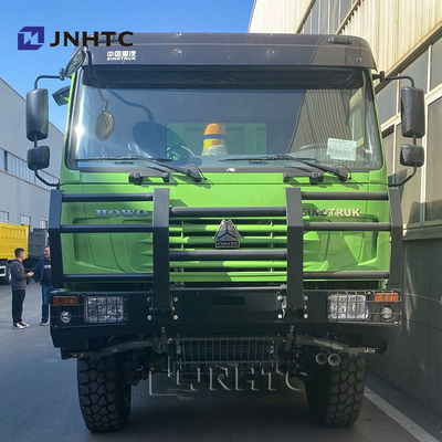 HOWO 6x6 Full Wheels Drive Camion à décharge lourd 22cbm Capacité