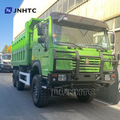 HOWO 6x6 Full Wheels Drive Camion à décharge lourd 22cbm Capacité