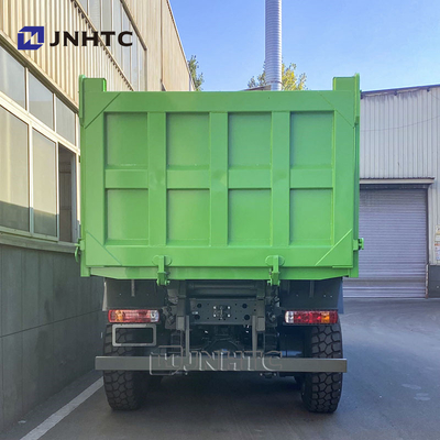 HOWO 6x6 Full Wheels Drive Camion à décharge lourd 22cbm Capacité
