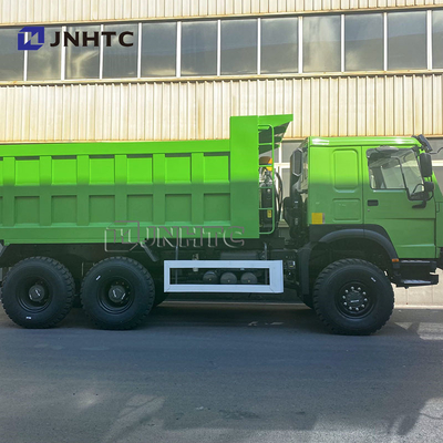 HOWO 6x6 Full Wheels Drive Camion à décharge lourd 22cbm Capacité
