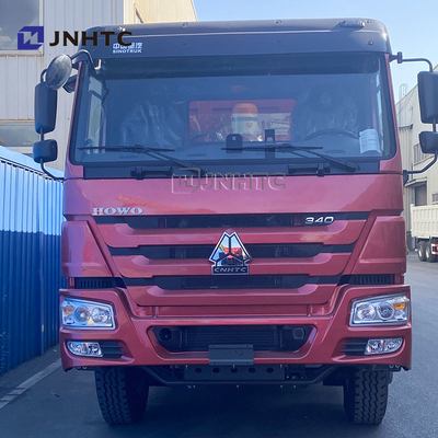 Camion à bascule Howo 6X4 340HP Camion à décharges lourds 10 roues à gauche