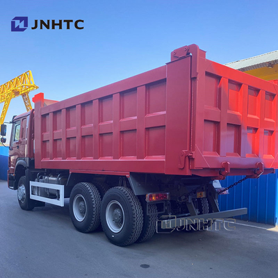 Camion à bascule Howo 6X4 340HP Camion à décharges lourds 10 roues à gauche