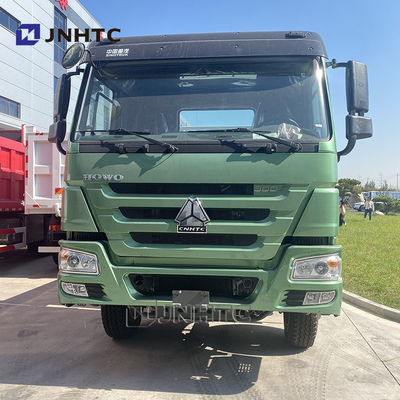 ODM HOWO Camion de chargement à clôtures 4X2 300HP Camion de chargement à 6 roues