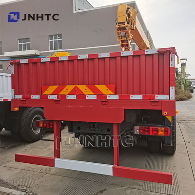 Howo 6x4 camion à grue à bras droit 10 roues 340 chevaux