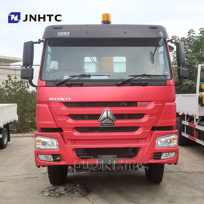 Howo 6x4 camion à grue à bras droit 10 roues 340 chevaux