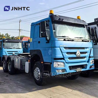 Tracteur Howo 6x4 430 chevaux 10 roues 25 tonnes Tracteur Sinotruk