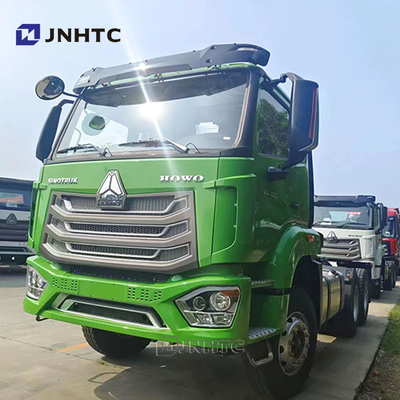 Voiture de traction Howo NX 6x4 400 ch 25 tonnes Voiture de traction lourde diesel