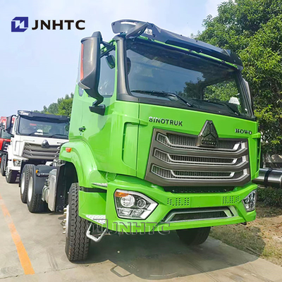 Voiture de traction Howo NX 6x4 400 ch 25 tonnes Voiture de traction lourde diesel