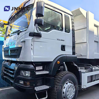 Camion à décharge Howo TX 6x4 380HP 10 roues 20 camions à bascule cube