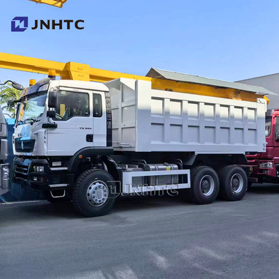 Camion à décharge Howo TX 6x4 380HP 10 roues 20 camions à bascule cube