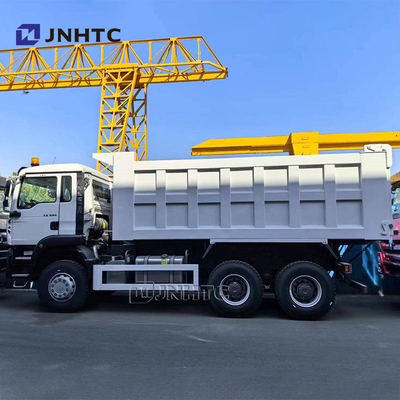 Camion à décharge Howo TX 6x4 380HP 10 roues 20 camions à bascule cube