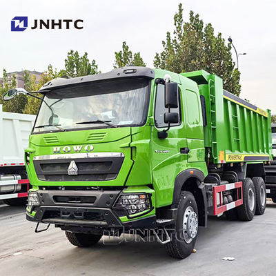 Sinotruk Howo T7S camion de décharge 6x4 380HP 10 roues 20 camions à bascule cube