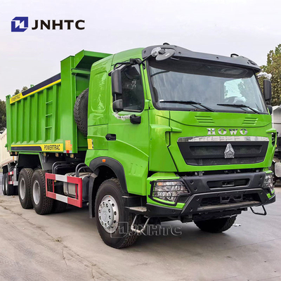 Sinotruk Howo T7S camion de décharge 6x4 380HP 10 roues 20 camions à bascule cube