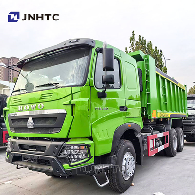 Sinotruk Howo T7S camion de décharge 6x4 380HP 10 roues 20 camions à bascule cube